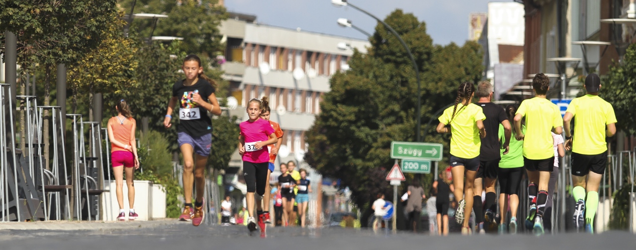 Road running competitions