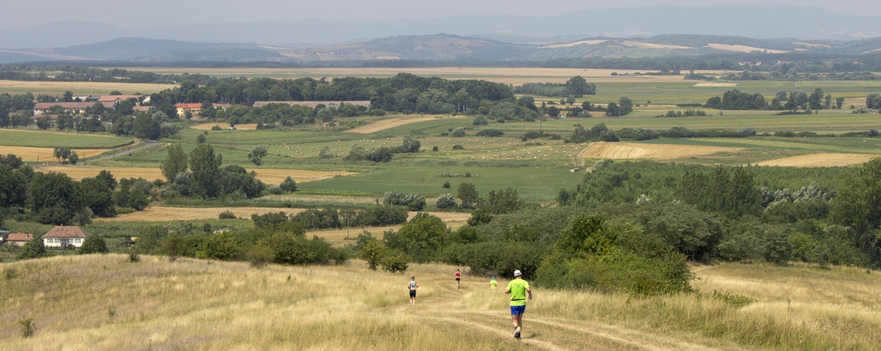 Trail running competitions